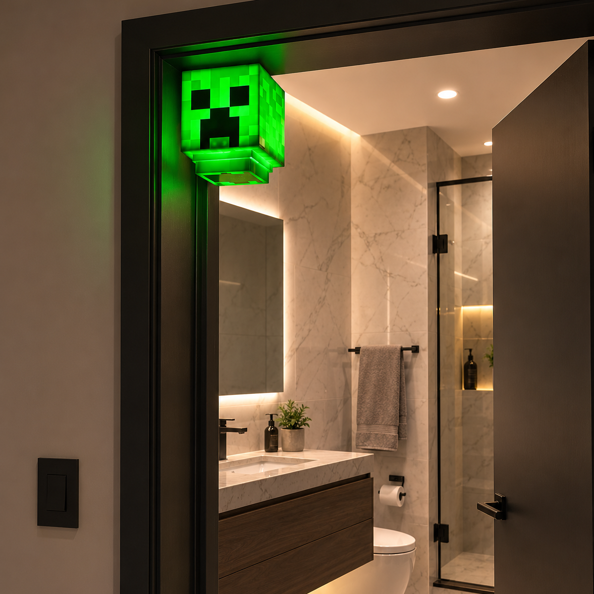 Lampara para baño